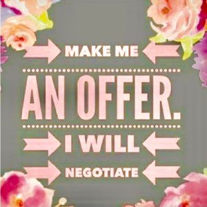 Open to offers and trades!